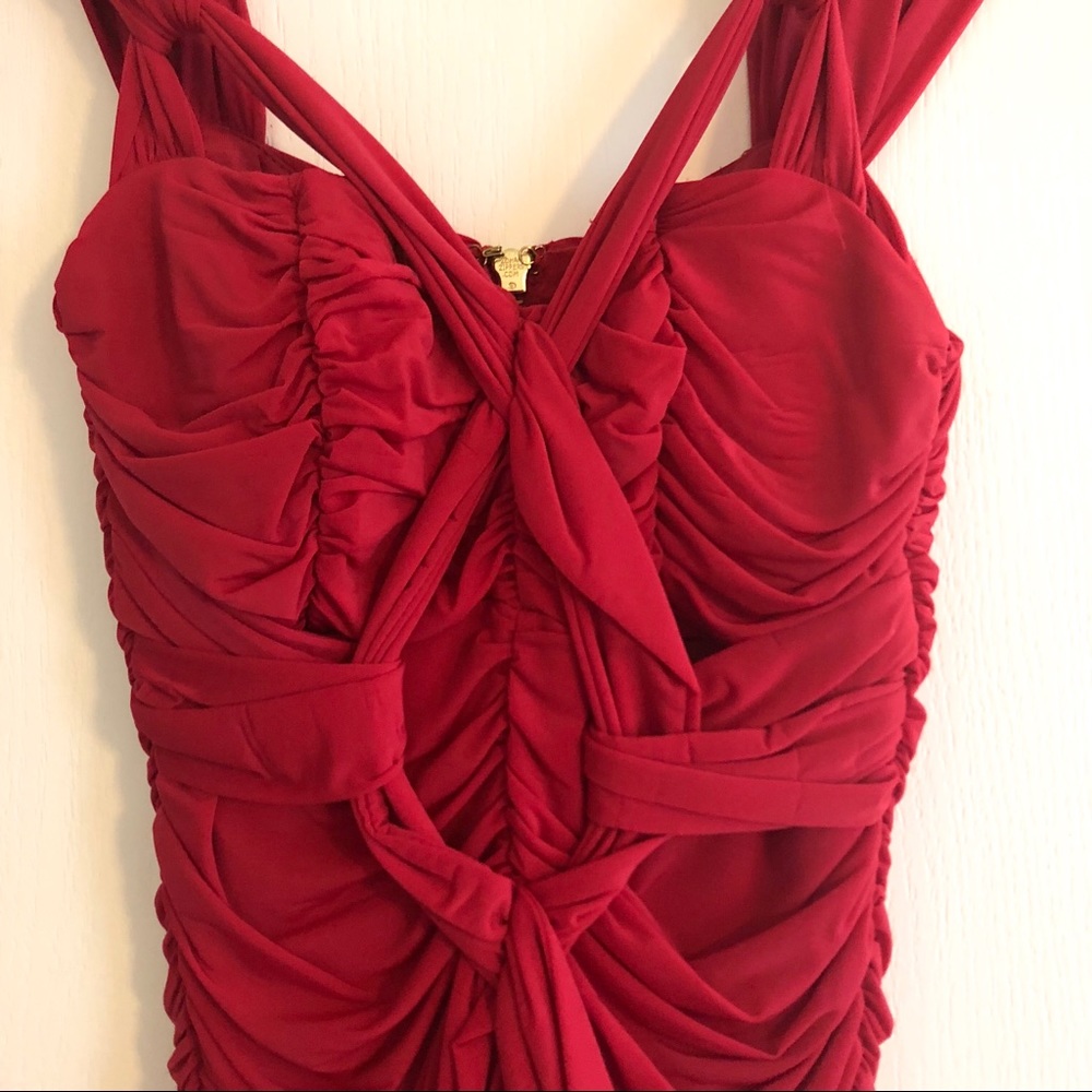 Small Red Dress - Picture 2 of 5